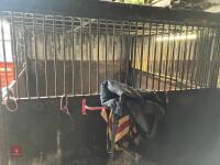 4 SECTIONAL STABLES *CANNOT BE REMOVED UNTIL 25TH JANUARY* - 8