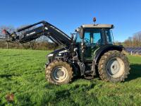 2020 MASSEY FERGUSON 5711 4WD TRACTOR