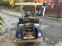 YAMAHA GOLF BUGGY - 5