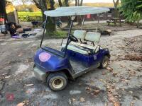 YAMAHA GOLF BUGGY - 9