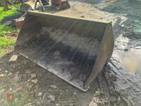 7&rsquo; FRONT TRACTOR BUCKET