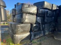 35 X 2025 RECTANGULAR BALES OF HAYLAGE - BIDS PER BALE
