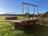 STAINES 18&rsquo; SINGLE AXLE BALE TRAILER - 5