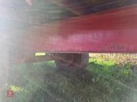 STAINES 18&rsquo; SINGLE AXLE BALE TRAILER - 7