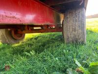 STAINES 18&rsquo; SINGLE AXLE BALE TRAILER - 9