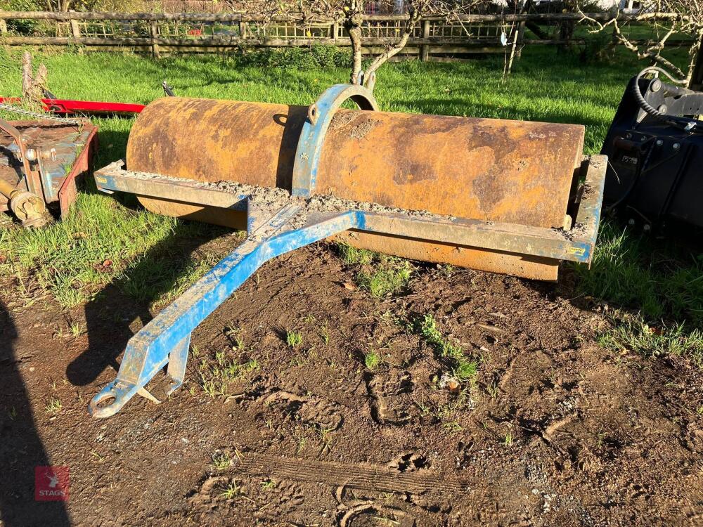 FLEMING 8&rsquo; BALLAST ROLLER