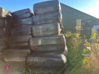 26 X 2024 RECTANGULAR BALES OF HAYLAGE - BIDS PER BALE