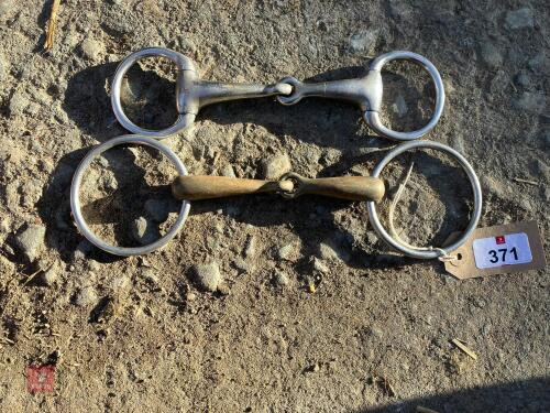 2 X 5'' SNAFFLE BITS