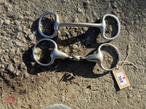 2 X 5'' SNAFFLE BITS