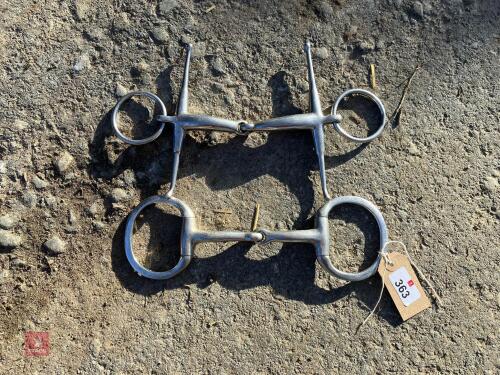 2 X 5.5'' SNAFFLE BITS