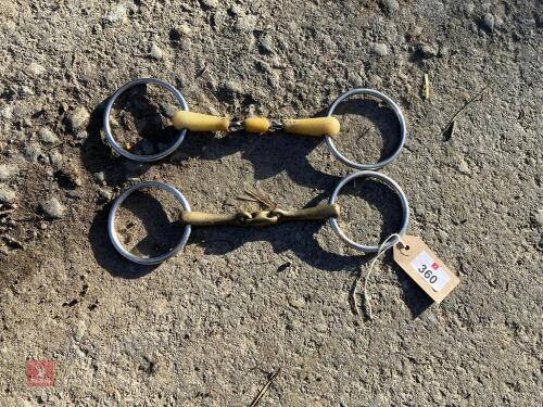 2 X 5.5'' SNAFFLE BITS