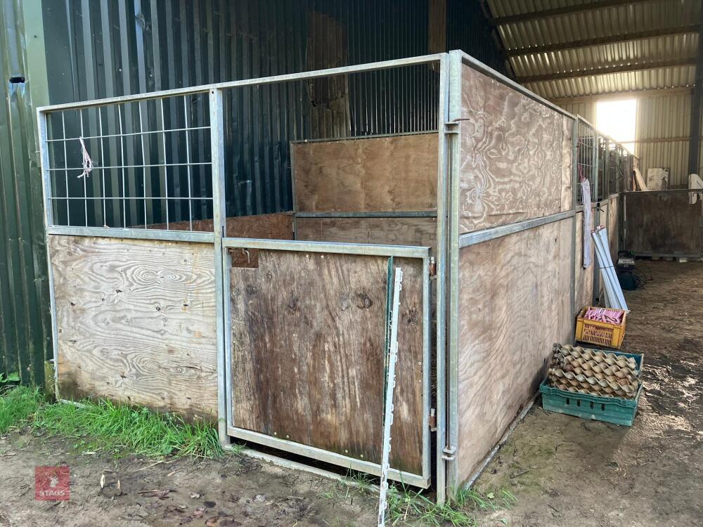 5 X 10&rsquo; x 10&rsquo; STABLES