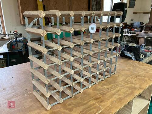 48 BOTTLE WINE RACK (56)