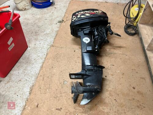 MERCURY XR10 OUTBOARD BOAT ENGINE (104)