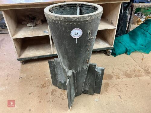 TAIL SECTION OF BOMB (52)