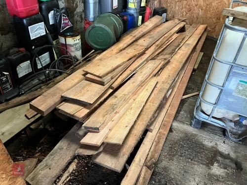 BULK LOT OF SLABWOOD