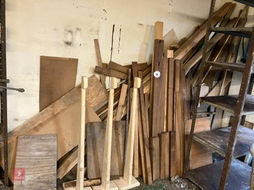 LARGE QTY OF TIMBER (94)