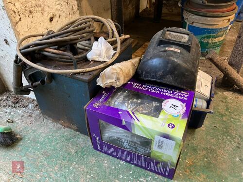 PICK HILL BANTAM OIL FILLED WELDER (74)