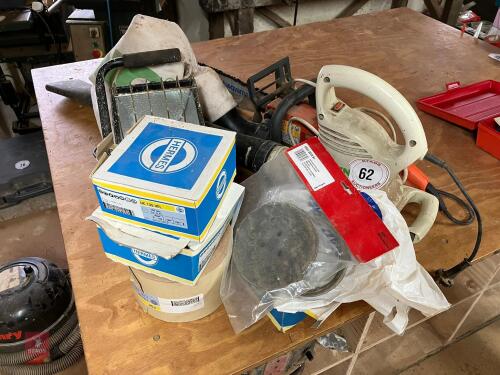 WORKLIGHT AND BLOWER (S/R) (62)