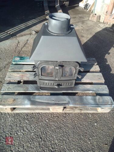 STOVE LOG BURNER