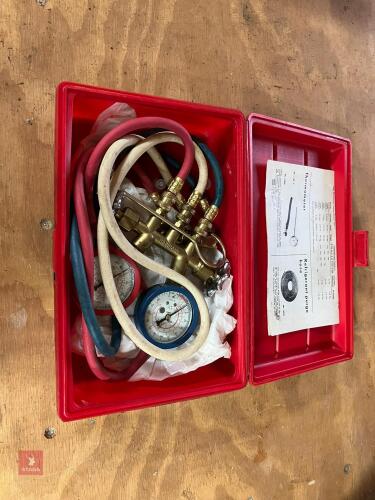 AIR CONDITIONING REFILL GUAGES (63)