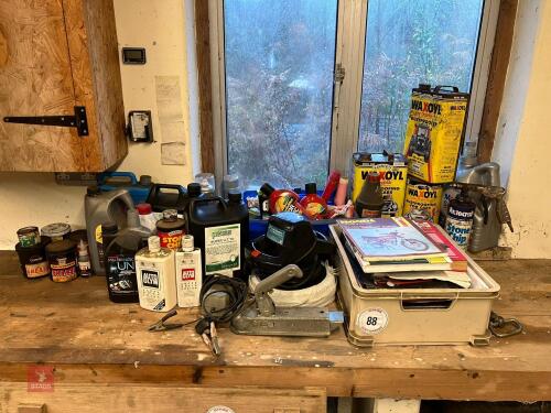 CAR WORKSHOP CONSUMABLES (88)
