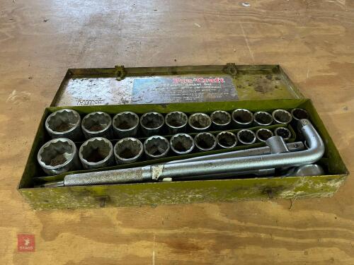 HILKA 3/4 INCH DRIVE SOCKET SET (55)