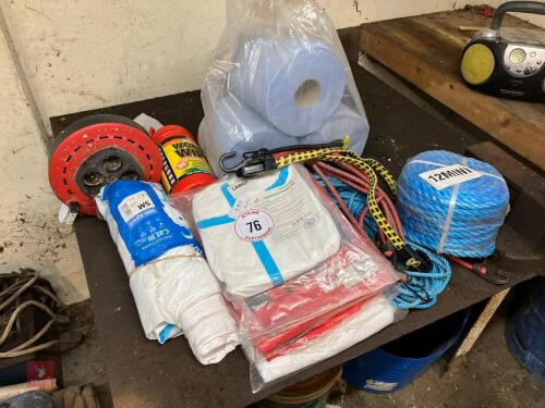 WORKSHOP CONSUMABLES (76)