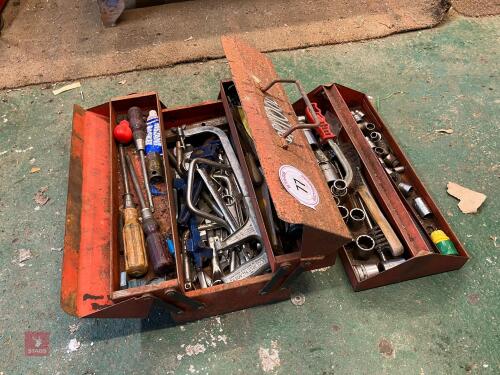 CANTILEVER TOOLBOX AND TOOLS (77)