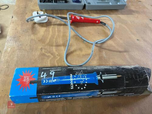 SOLDERING AND DREMMEL TOOLS (49)