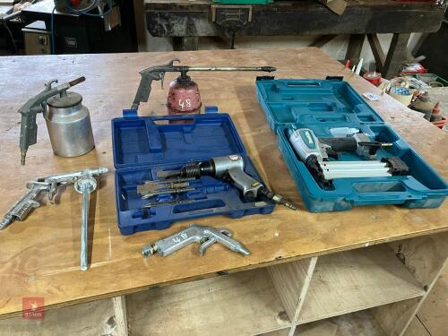 ASSORTED AIR TOOLS (48)