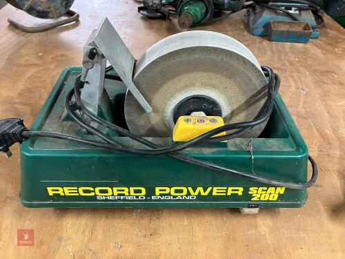 RECORD POWER SCAN 200 SHARPENER (35)