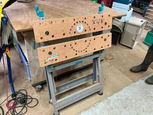 WOLFCRAFT MASTER 400 WORKMATE (31)