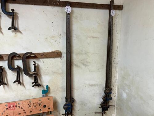 4 SASH CLAMPS (27)