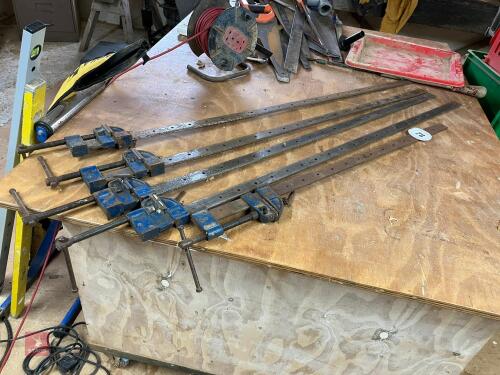 5 SASH CLAMPS (28)