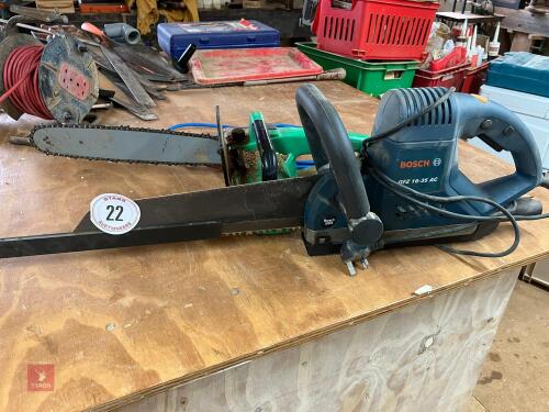 CHAINSAW AND RECIP SAW (22)
