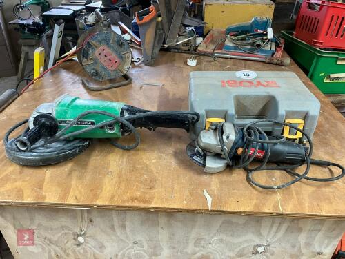 DISC CUTTER AND GRINDER (18)