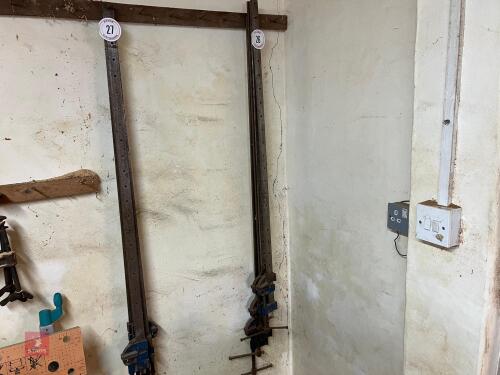 4 SASH CLAMPS (26)