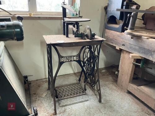 SINGER SEWING HOMEMADE SANDSAW (11)