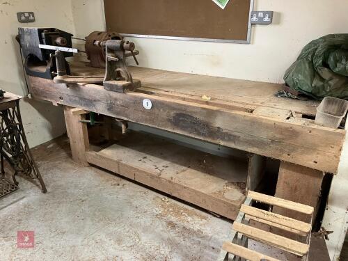 WORKBENCH & LATHE (9)