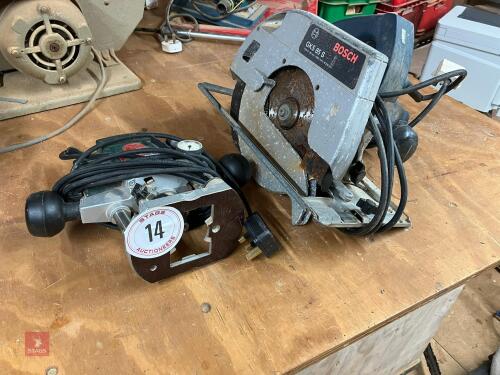 METABO ROUTER AND BOSCH SKILSAW (14)