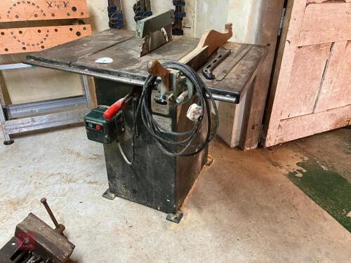 WADKIN BURSGREEN 12EDC TABLE SAW (1)
