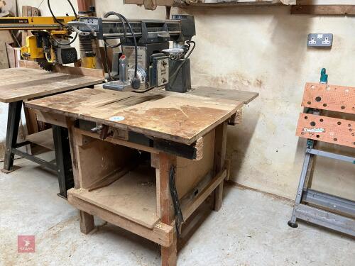 SHOPMATE MODEL 5200AT4 RADIAL ARM SAW (2