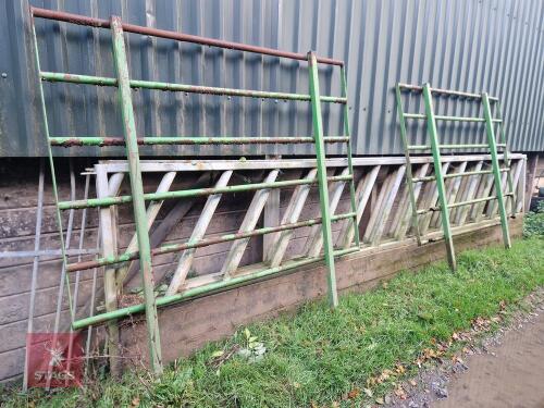 2 AW BALE TRAILER LADES