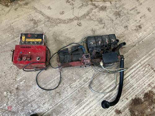 HARDI SPRAYER SOLONOIDS AND CONTROLS
