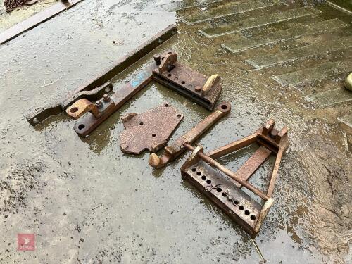 FERGUSON AND FORD SPARES