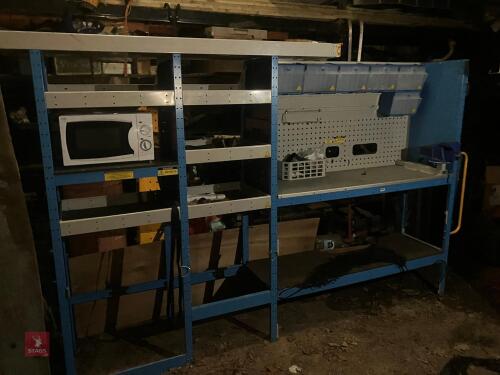 INTERNAL VAN RACKING
