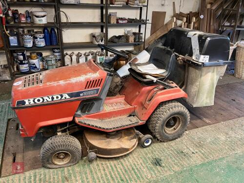HONDA HT3810 RIDE ON LAWN MOWER S/R (93)