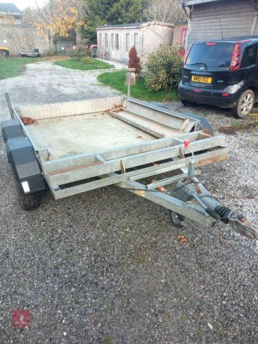 6' X 8' TWIN AXLE PLANT TRAILER