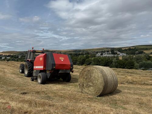 VICON RF130 CHOPPER BALER
